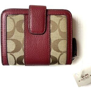 Coach F51774 Wallet Brand New